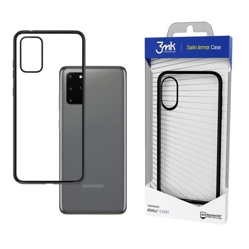 3MK Satin Armor Skal Galaxy S20 Plus 5G - Transparent Transparent