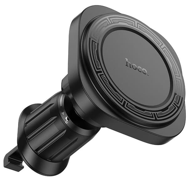 Hoco MagSafe Bilholder til Luftventil H28 - Sort Black