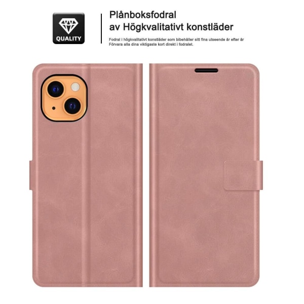 RFID-Skyddat Plånboksfodral iPhone 13 Mini - Boom of Sweden