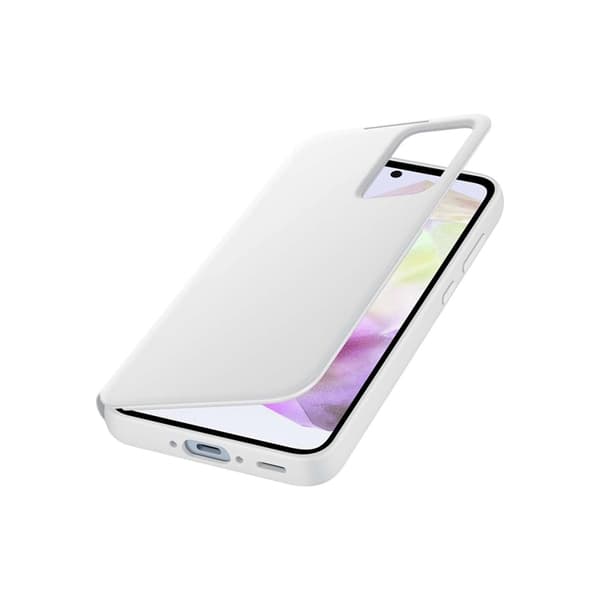 Samsung Galaxy A35 5G Pung Etui Smart View - Hvid Vit