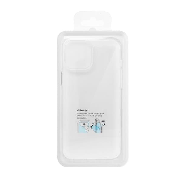 Suoer Clear Hybrid skal för iPhone 14 PRO transparent Transparent