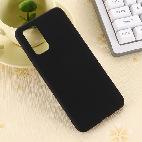 Liquid Silicone Skal Till Galaxy Note 20 - Svart Black
