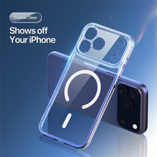 Dux Ducis Mobilskal till iPhone 17 Pro MagSafe Clin - Clear Transparent