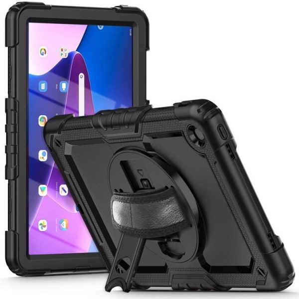 Lenovo Tab M10 Plus 10.6 3rd Gen Skal Solid 360 - Svart