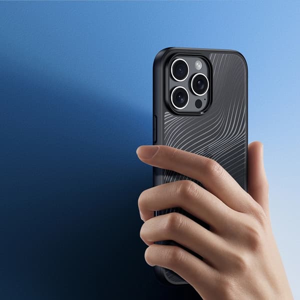 Dux Ducis Telefontaske til iPhone 16 Pro Max Aimo - Sort Black