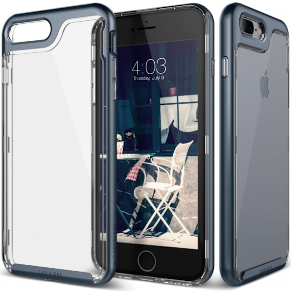 Caseology Skyfall Skal till Apple iPhone 7 Plus - Blå Blå