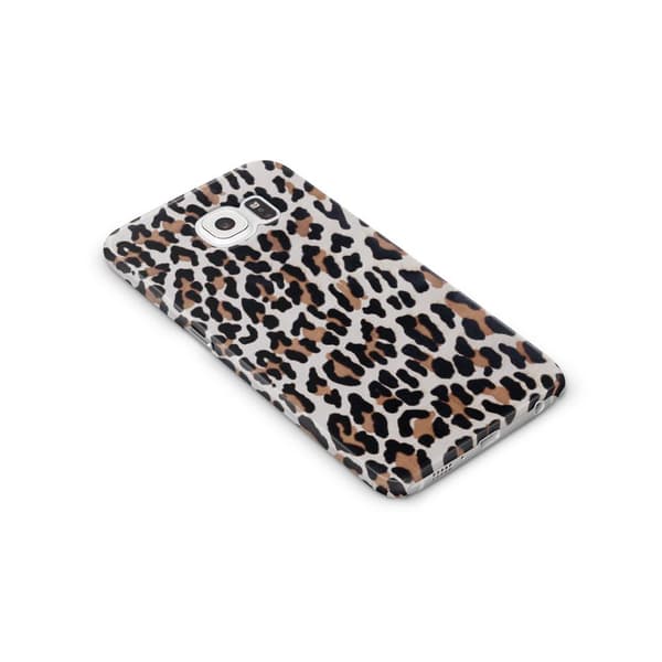 Skal till Samsung Galaxy S6 - Leopard oljefärg