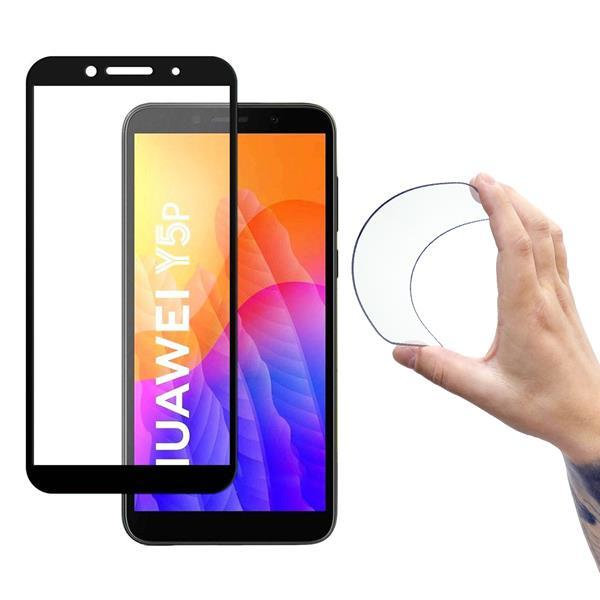 Wozinsky Härdat glas Huawei Y5p - Svart Svart
