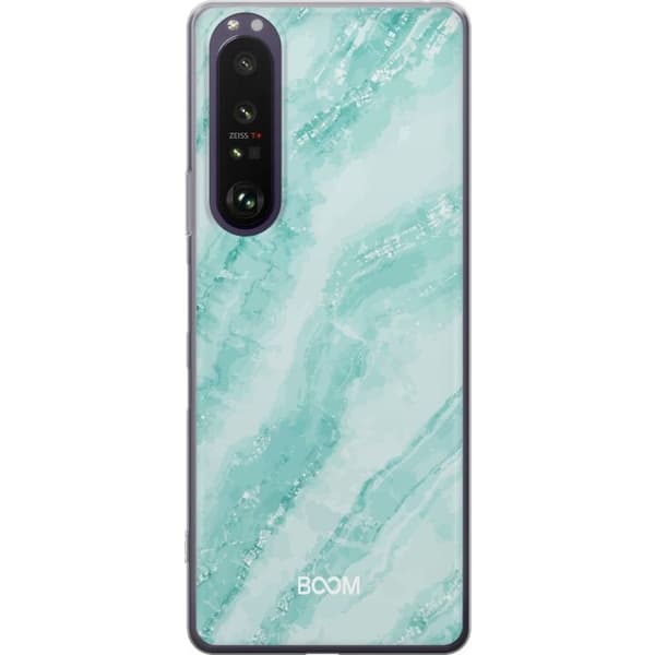 Mobilcover til Sony Xperia 1 III med Mint Marble