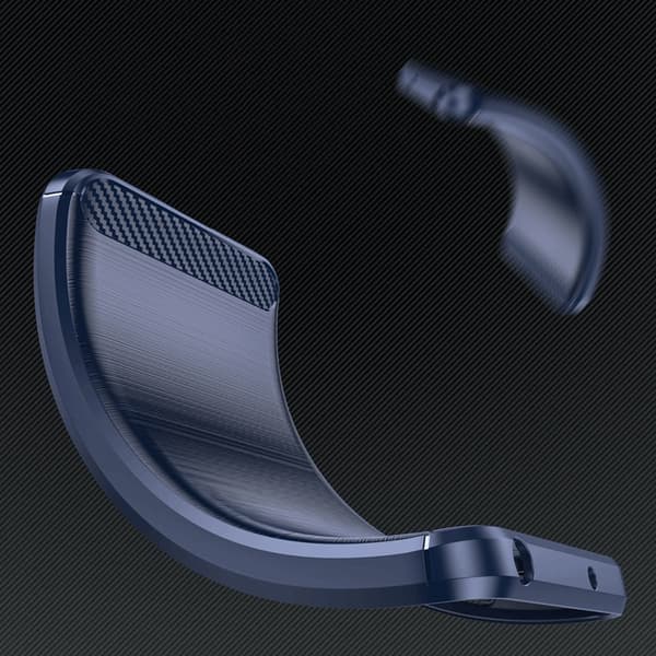 Mobilskal till Galaxy S25 Ultra Carbon Flexible - Blå Blå