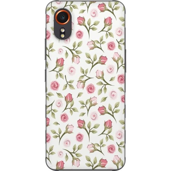 Mobilskal till Samsung Galaxy Xcover7 med Blommigt