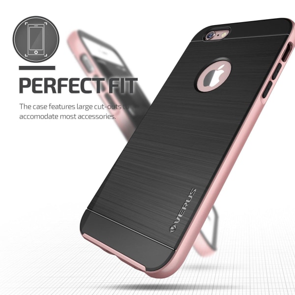 Verus High Pro Shield -kuori Apple iPhone 6(S) Plus - Rose Gold