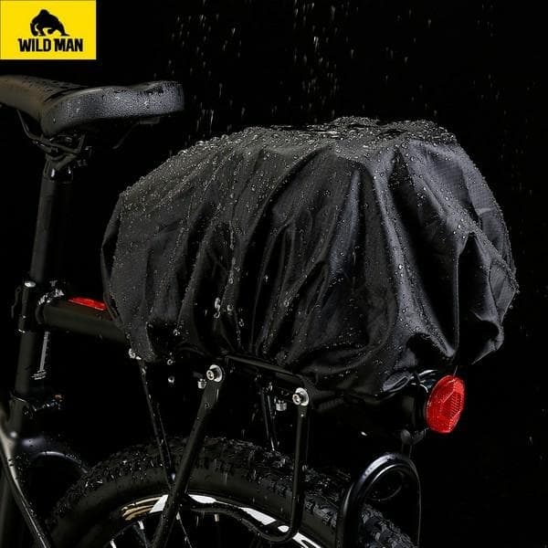 WILDMAN GD5 Cykeltaske Bagagebærer 4L - Sort