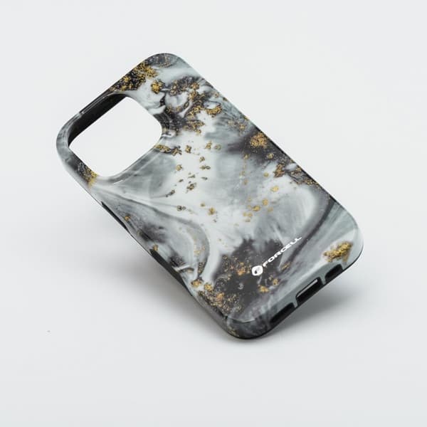 Forcell Mobilskal till iPhone 16 Plus MagSafe Mirage - Silver Fog Silver