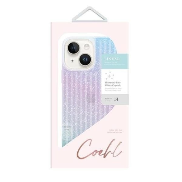 UNIQ iPhone 14 Plus Skal Coehl Linear - Stardust