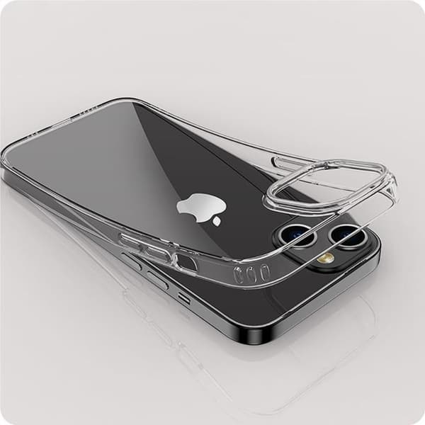 Tech-Protect Mobilskal till iPhone 15 Flexair Hybrid Transparent