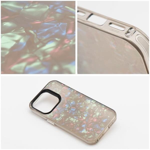 Mobilskal till iPhone 16e Tutti Frutti - Svart Black