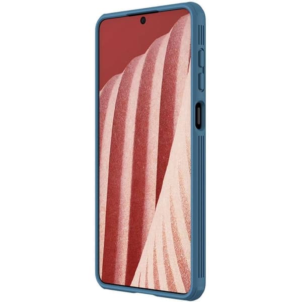 Nillkin Galaxy A73 Skal CamShield Pro Armored - Blå Blå