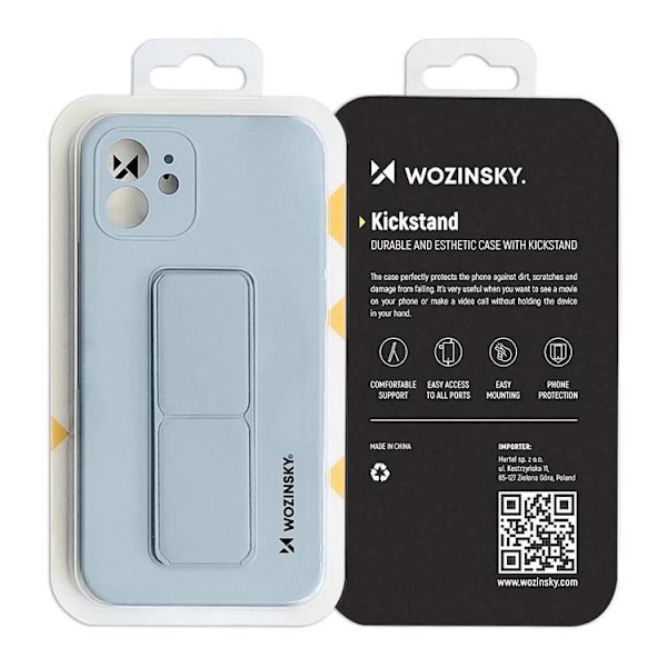 Wozinsky Kickstand Silicone Skal Galaxy M31s - Blå