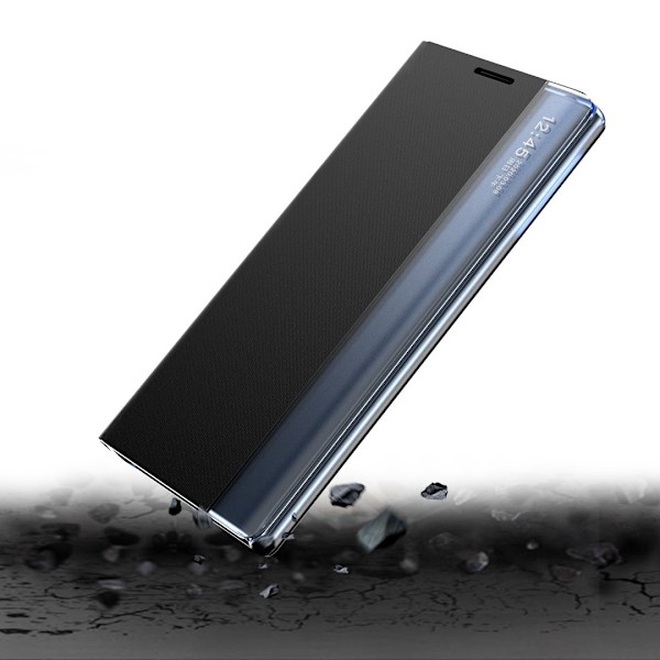 Galaxy S23 Fodral Sleep Flip - Blå
