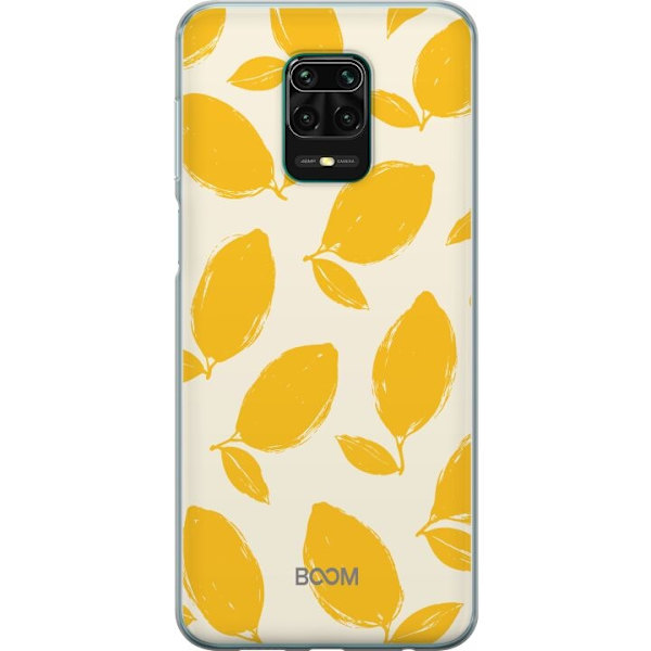 Mobilskal till Xiaomi Redmi Note 9 Pro med Lemon Breeze
