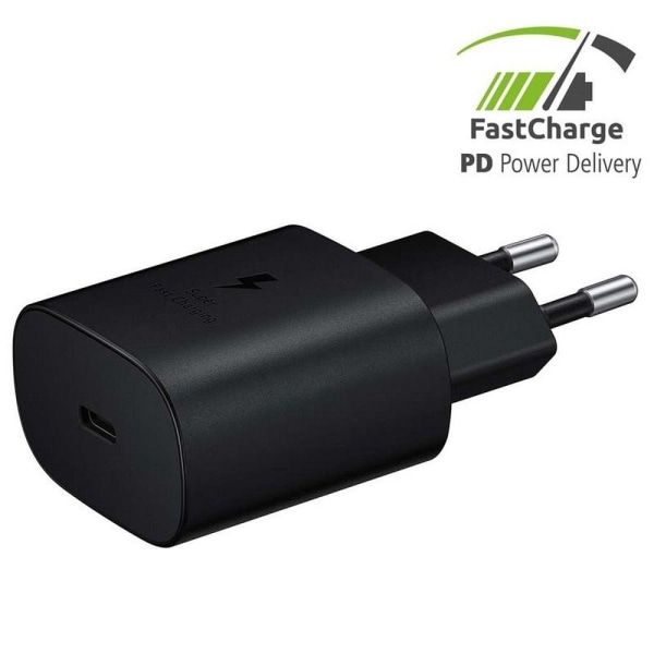 Samsung Original Fast Wall Charger 25W sort