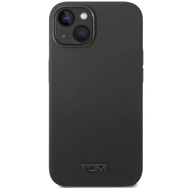 Tumi Mobilskal till iPhone 14 Plus/15 Plus MagSafe Liquid Silicone - Svart