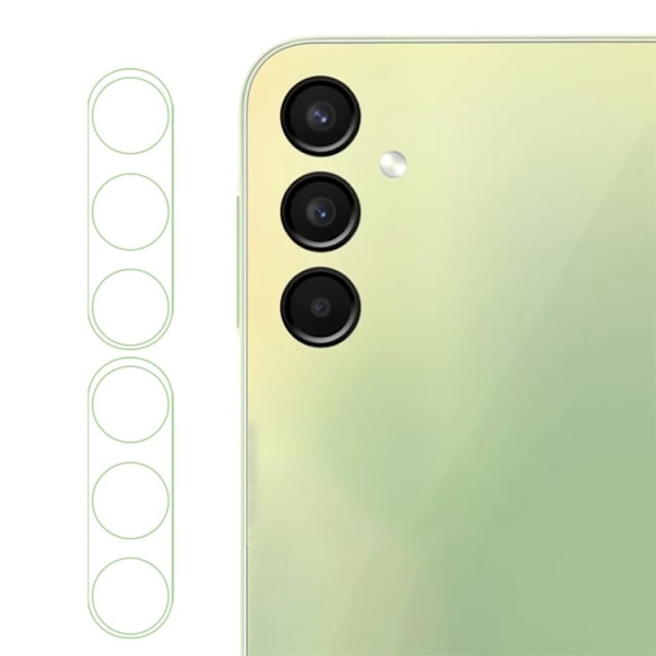 [2-PACK] Galaxy A24 4G Kameralinsskydd i Härdat glas