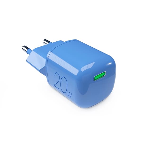 Puro Snabbladdare 20W GaN USB-C - Blå