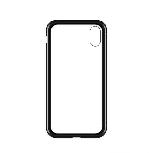 Wozinsky Full Magnetic Skal Galaxy A72 - Sort / Transparent Black