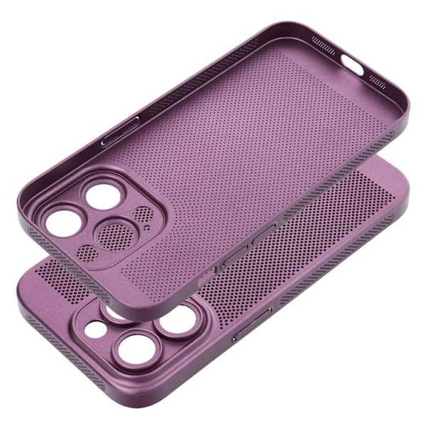 Galaxy A55 5G Mobilskal Breezy - Lila