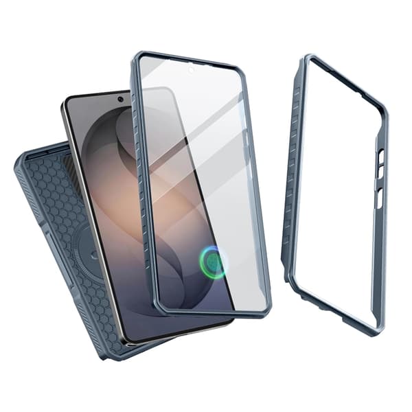 Tech-Protect Mobilskal För Galaxy S26 Ultra Magsafe Kevlar 2-Set - Blå