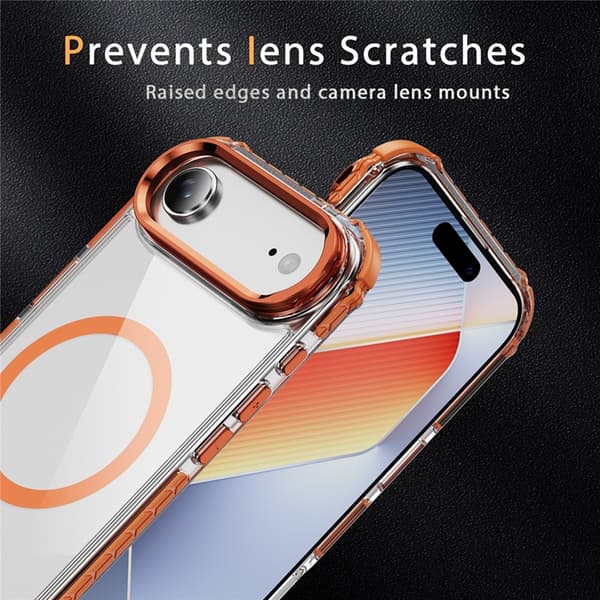 Mobilskal till iPhone Air MagSafe Kickstand - Orange Orange