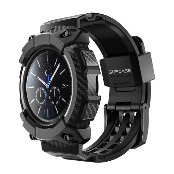 Supcase Unicorn Beetle Pro Band Galaxy Watch 4 Classic 46 mm - S Black