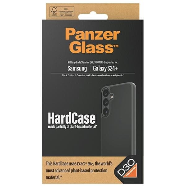 PanzerGlass telefonetui til Galaxy S24 Plus D3O 3xMilitær klasse