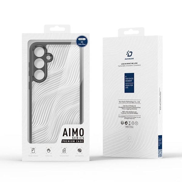 Dux Ducis Galaxy S24 Plus Mobilskal Aimo - Svart Svart