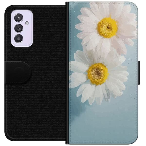 Plånboksfodral till Samsung Galaxy A82 5G med Sommarblommor