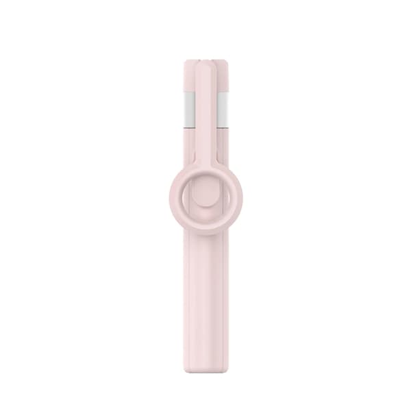 Tech-Protect Trådlös Magsafe Selfiestick Tripod L10S - Rosa/Grå Grå