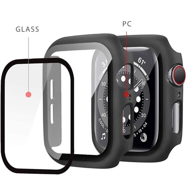 Tech-Protect Apple Watch 4/5/6/SE (40mm) Taske Defense360 - Sort Svart