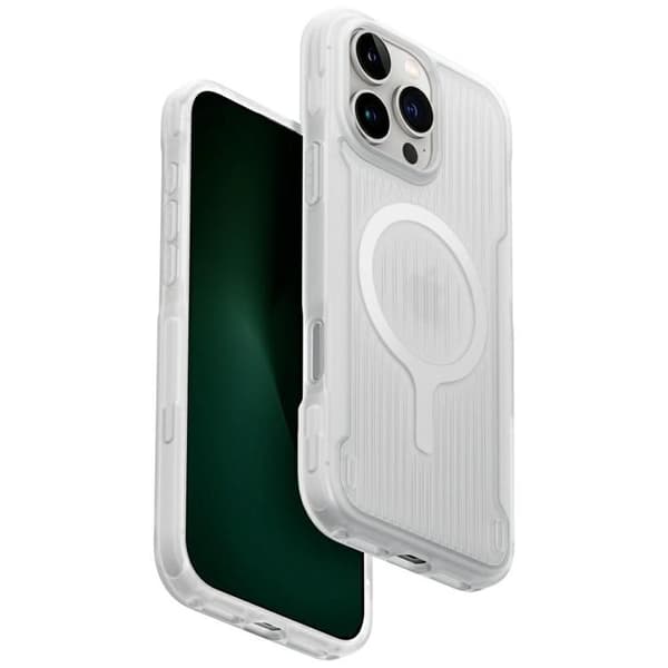 UNIQ Mobilskal till iPhone 16 Pro Max MagSafe Combat Active - Vit Vit