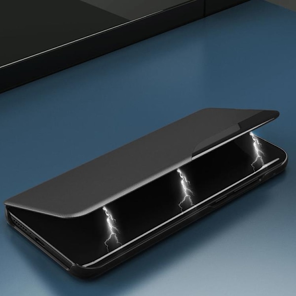 Galaxy S23 Ultra Fodral Eco-Leather View - Svart Svart