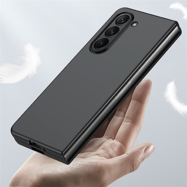 Galaxy Z Fold 5 Mobilskal Anti-Scratch - Vit