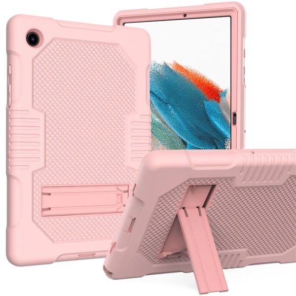 Galaxy Tab A8 10.5 (2021) Skal Robot B2 Kickstand - Rosa