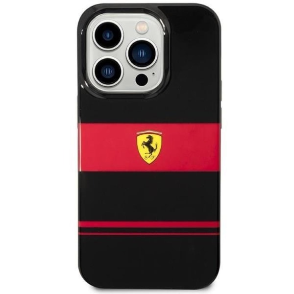 Ferrari iPhone 14 Pro Mobilskal MagSafe IMD Combi  - Svart Svart