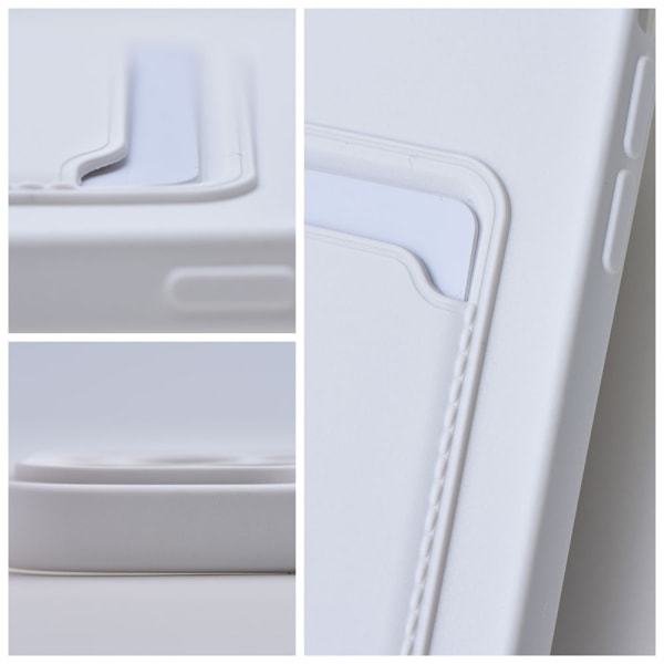 Galaxy A52s/A52 5G/A52 4G Skal Forcell Korthållare Vit