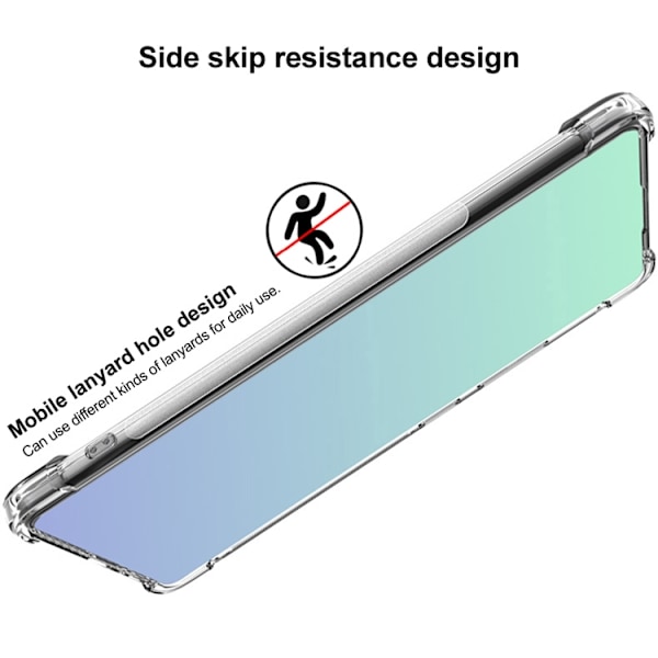 IMAK OnePlus 11 Mobilskal Soft TPU Anti-Scratch - Sort Black