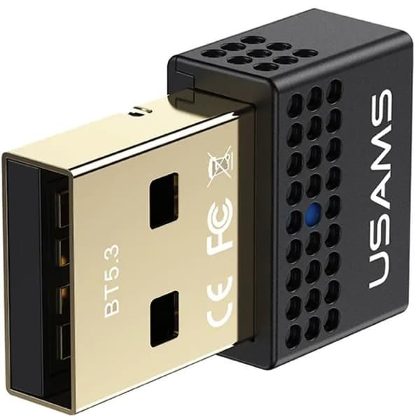 USAMS USB Adapter Bluetooth - Svart Svart