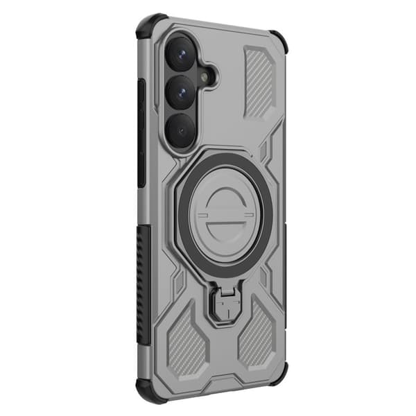 Mobilskal till Samsung Galaxy S26+ Stötsäker PC + TPU - Grå