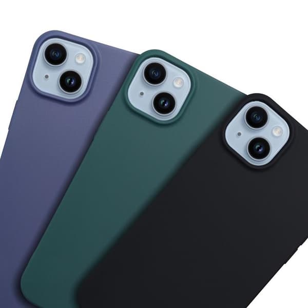 Telefontaske til iPhone 16 Plus Matt - Grøn Grön