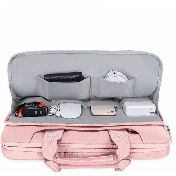 Tech-Protect Datorfodral 15-16" Pocket - Rosa Rosa